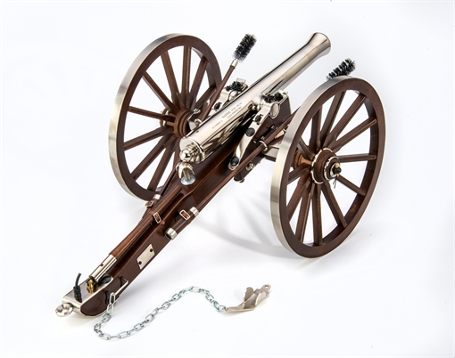 Picture of Traditions MINI CANON NAPOLEON III NICKEL CN8001