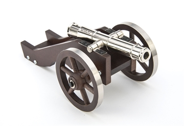 Picture of TRADITIONS MINI YORKTOWN CANNON 50 CAL 7.375 IN BBL 3 LBS ( STATE RESTRICIONS ) CN8031