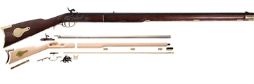 Picture of TRADITIONS DELUXE KENTUCKY PERCUSSION RIFLE KIT RBP 50 CAL 33.5 IN WHITE BBL ( 5 PER CASE ) KRC52306