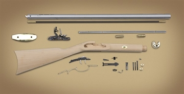 Picture of Traditions FRONTIER RIFLE KIT/SELECT RAW HARDWOOD 50CAL PERCUSSION 28'' KRC52608