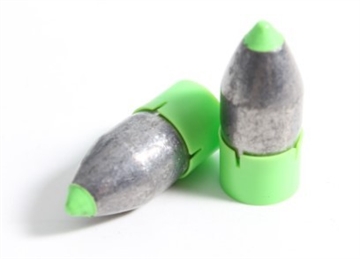 Picture of TRADITIONS SMACKDOWN MZX NON JACKETED BULLETS 50 CAL 300 GR POLY TIP 15/PK ( 6 PER CASE ) BA2014