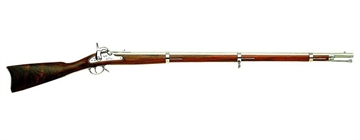 Picture of Traditions 1861 Springfield 58 Cal Percussion 40" Natural Stainless Rifled Barrel Unfinished Walnut Stock Sidelock Action KR6186100