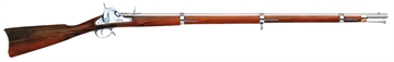 Picture of Traditions Traditions 1862 Richmond Musket Rifle .58 Cal 40 in. White / Walnut Percussion R186200