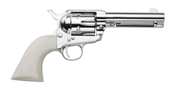 Picture of Traditions 1873 SA 45LC NKL/WHT 5.5" FRONTIER SERIESSAT73-132 SAT73132