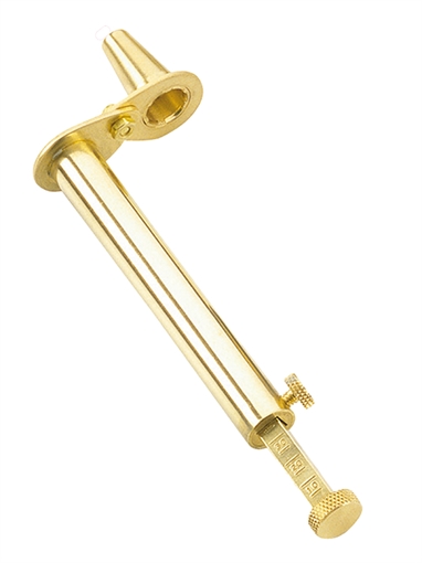 Picture of TRADITIONS MUZZLELOADING ADJ POWDER MEASURE 10-120GR BRASS ( 6 PER CASE ) A1204