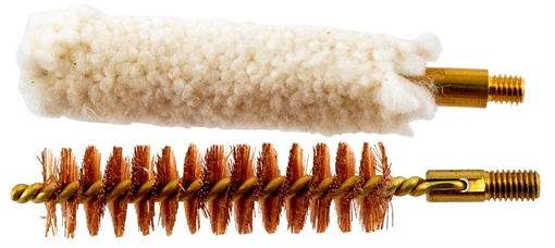 Picture of TRADITIONS MUZZLELOADING CLEANING BRUSH & SWAB SET .50 CAL 10/32 THREADS 1238 A1238