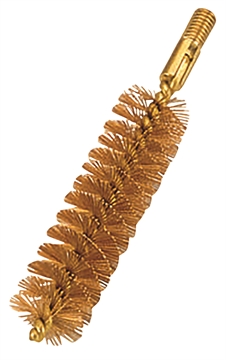 Picture of Traditions Cleaning Brush .50-.54 Cal Muzzleloader Firearm 10/32 Thread Brass Bronze Bristles A1278