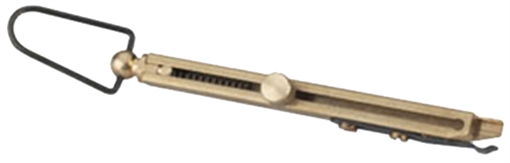 Picture of TRADITIONS MUZZLELOADING FIELD CAPPER HOLDS 10 #11 CAPS BRASS ( 6 PER CASE ) 1291 A1291