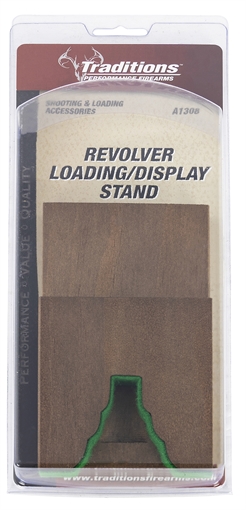 Picture of Traditions Display/Loading Stand Brown Black Powder Wood Multi Caliber A1308