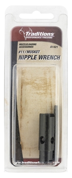 Picture of TRADITIONS MUZZLELOADING NIPPLE WRENCH FITS #11/MUSKT NIPPLE WRENCH UNIV 2-SIDE ( 6 PER CASE ) 1421 A1421