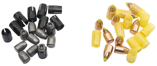 Picture of Traditions Sight-In Combo Pack Muzzleloader Bullets 15 Smackdown 50cal 250gr/ 15 Plinker 50cal 240gr A1829