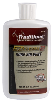 Picture of Traditions EZ Clean 2 Bore Solvent Against Fouling Rust 8 oz Squeeze Bottle A1936