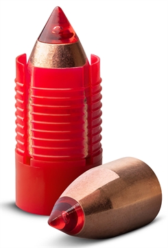 Picture of TRADITIONS SMACKDOWN XR ( EXT RANGE ) BULLETS 50 CAL 250 GR POLY TIP 15/PK ( 6 PER CASE ) A2005