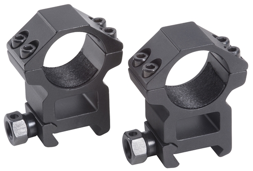 Picture of Traditions Tactical Rings 30mm High Weaver Mount Matte Black A764H