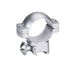 Picture of Traditions Scope Rings 3/8" Grooved Receiver 1" Medium Silver Matte A797MA