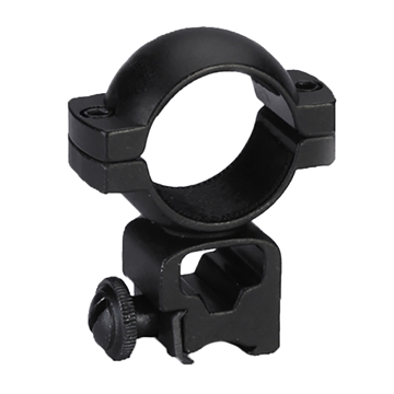 Picture of Traditions Traditions Aluminum Scope Rings 3/8 Dovetail 1 in. Quick Peep Matte Black A799DS