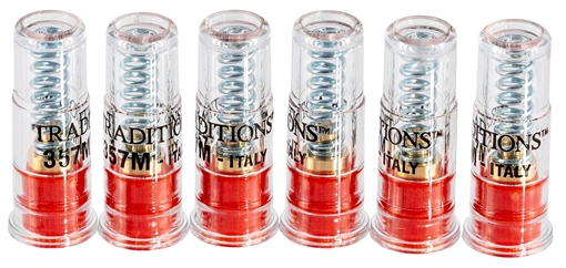 Picture of TRADITIONS SNAP CAPS 357 MAG HANDGUN PLASTIC 6-PK ( 6 PER CASE ) SC357 ASC357