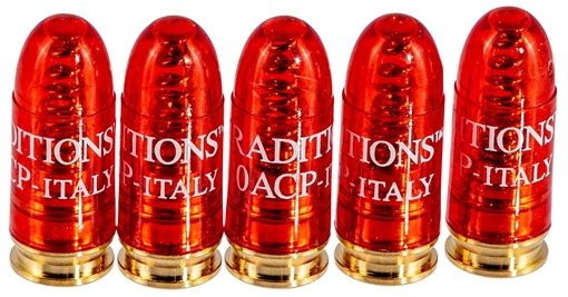 Picture of TRADITIONS SNAP CAPS 380 AUTO HANDGUN PLASTIC 6-PK ( 6 PER CASE ) SC380 ASC380