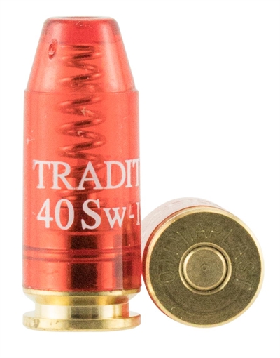 Picture of TRADITIONS SNAP CAPS .40 S&W HANDGUN PLASTIC 6-PK ( 6 PER CASE ) SC40 ASC40