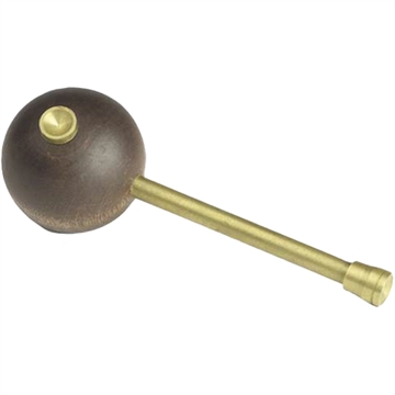 Picture of TRADITIONS MUZZLELOADING ROUND-HANDLE BALL STARTER WOOD/BRASS ( 6 PER CASE ) 1207 A1207