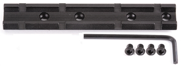 Picture of TRADITIONS MUZZELLOADING 1-PC SCOPE BASE FITS ALL BREAK-OPEN INLINES BLK ( 6 PER CASE ) A1780