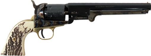 Picture of TRADITIONS BP REVOLVER WILD CARD 36 CAL 7.375" CC/STAG! FR18514