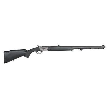 Picture of Traditions Buckstalker XT Northwest Magnum Muzzleloader 50 Cal Single Shot 24" Barrel Black and Steel R72110840WA