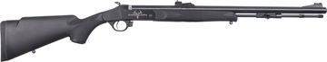 Picture of TRADITIONS BUCKSTALKER XT RBP 50 CAL 24 IN BLUED BBL BLK SYN W SIGHTS ( 5 PER CASE ) R72000840S