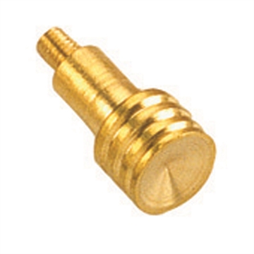 Picture of TRADITIONS MUZZLELOADING CLEANING JAG 50 CALIBER BRASS 10/32 THREADS ( 6 PER CASE ) A1284