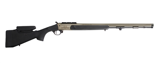 Picture of Traditions NitroFire Pro 50 Cal 209 Primer Tungsten Cerakote 26" Fluted/Threaded w/VAPR twist Barrel, Drilled & Tapped Receiver, Black Adj Cheek Piece & LOP Synthetic Stock CR84660450B