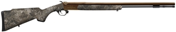 Picture of Traditions NitroFire VAPR 50 Cal 209 Primer 26" Burnt Bronze Cerakote Fluted & Tapered Barrel, Drilled & Tapped Receiver, Veil Wideland Fixed Synthetic Stock CR848804425