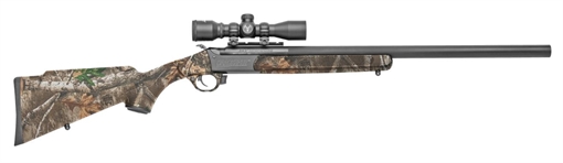 Picture of Traditions Crackshot XBR Package 22 Cal/27 Long Cal 16.50"-20" Blued Barrel, Realtree Edge Stock Includes Two Barrels, 4x32 Scope, Three Firebolt Arrows CRX62200621