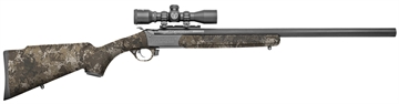 Picture of Traditions Crackshot XBR Package 22 Cal/27 Long Cal 16.50"-20" Blued Barrel/Rec, Veil Wideland Stock Includes Two Barrels, 4x32 Scope, Three Firebolt Arrows CRX6-2200625