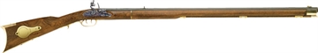Picture of TRADITIONS DELUXE KENTUCKY FLINTLOCK RIFLE RBP 50 CAL 33.5 IN BLUED BBL WOOD DB TRIG ( 5 PER CASE ) R2030