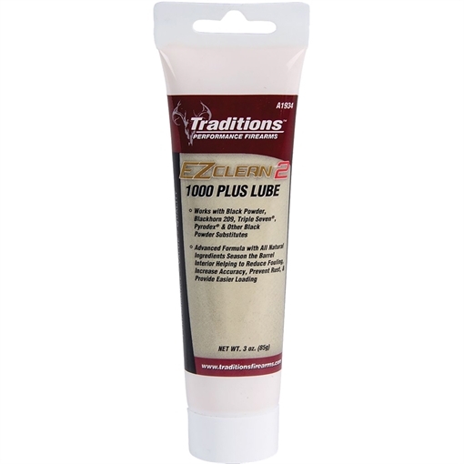 Picture of TRADITIONS MUZZLELOADING EZ CLEAN 2 1000 PLUS LUBE TUBE 3 OZ ( 6 PER CASE ) A1934