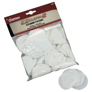 Picture of TRADITIONS MUZZLELOADING CLEANING PATCHES 45-.54 100/PK ( 6 PER CASE ) 1434 A1434