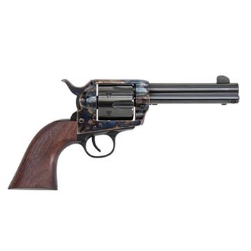 Picture of TRADITIONS 1873 FRONTIER S/A REVOLVER HGR 45 COLT CCH 4.75 IN BLUED BBL WALNUT GRIP SAT73-002 SAT73002