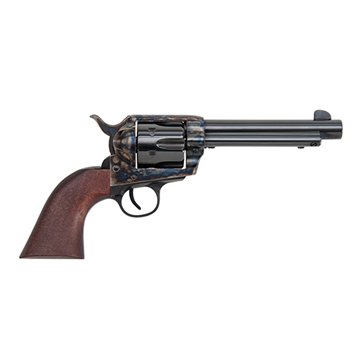 Picture of TRADITIONS 1873 FRONTIER S/A REVOLVER HGR 45 COLT CCH 5.5 IN BLUED BBL WALNUT GRIP SAT73-003 SAT73003