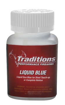Picture of Traditions Liquid Blue Finish 2.7 oz for Muzzleloaders A1880