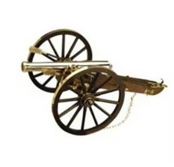 Picture of TRADITIONS MINI CANON NAPOLEON III GOLD CN800