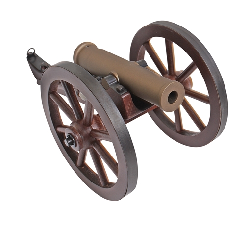 Picture of TRADITIONS MOUNTAIN HOWITZER BRZ C-KOTE CANNON 50 CAL 6.75 IN BBL 2.7 LBS ( STATE RESTRICIONS ) CN8061