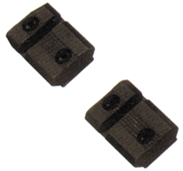 Picture of Traditions Traditions Scope Bases For Lightning/BuckHunter Black A1320