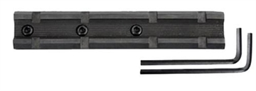 Picture of TRADITIONS MUZZELLOADER SCOPE BASE FOR VORTEK PISTOL BLK A1783