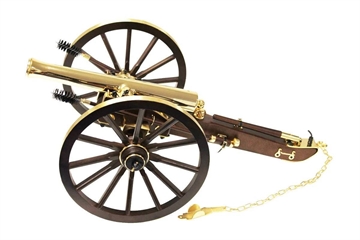 Picture of TRADITIONS NAPOLEON III GOLD CANNON 69 CAL 14.5 IN BBL 15 LBS ( STATE RESTRICIONS ) CN800