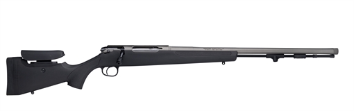 Picture of Traditions NitroBolt 50 Cal 24" Tungsten Cerakote Fluted Threaded Barrel, Adj Cheek Piece & LOP Black Synthetic Stock CR94660440