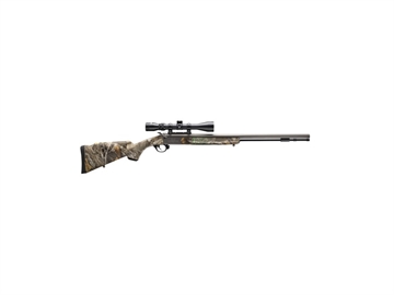 Picture of Traditions NitroFire w/Scope 50 Cal 209 Primer 26" Gray Cerakote Fluted & Tapered Barrel, Drilled & Tapped Receiver, Realtree Edge Fixed Synthetic Stock, 3-9x40mm Duplex CR5841104421