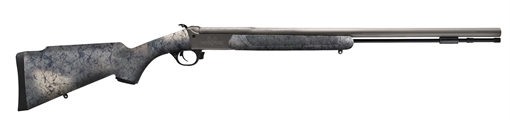Picture of Traditions Traditions NitroFire with VAPR Twist Muzzleloader .50 Cal 26 in. Tungsten/Desert Web-No Sights CR846604437