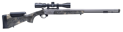 Picture of Traditions Traditions NitroFire Pro Muzzleloader 50 Cal. 26 in. Desert Web w/ Scope CR53-846604537 CR53846604537