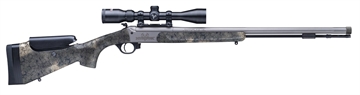 Picture of Traditions Traditions NitroFire Pro Muzzleloader 50 Cal. 26 in. Desert Web w/ Scope CR53-846604537 CR53846604537