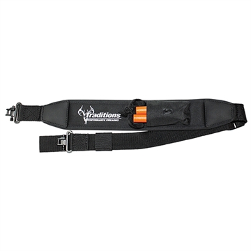 Picture of TRADITIONS MUZZLELOADING NITROFIRE SLING W HOOK & LOOP POUCH TO HOLD FIRESTICKS ( 6 PER CASE ) 1871S A1871S